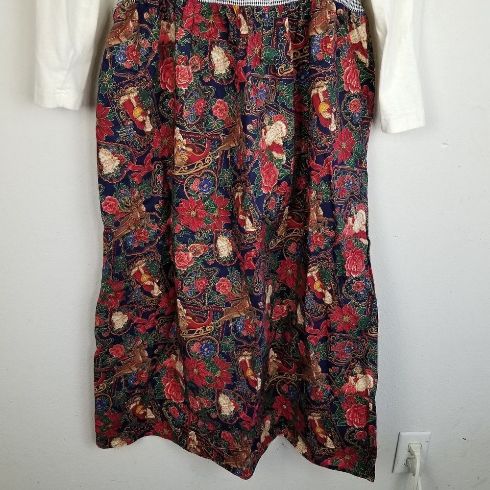 Sharon Anthony Lifestyles Dresses Christmas Jumper & Top Set Size 14 - Picture 5 of 9